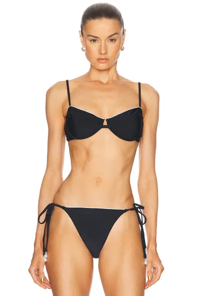 LA PORTE FONDA UNDERWIRE BIKINI TOP