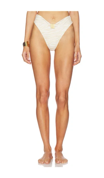 La Porte Kate Pinch Bottom In Neutral