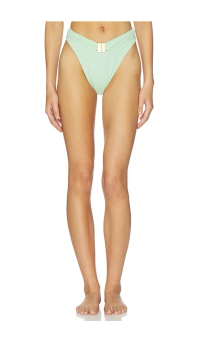 La Porte Kate Pinch Bottom In Green