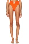 La Porte Kate Pinch Hardware Bikini Bottom