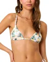 La Porte Kendall Triangle Top In Multi