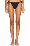 La Porte Kourtney Bikini Bottom In Black