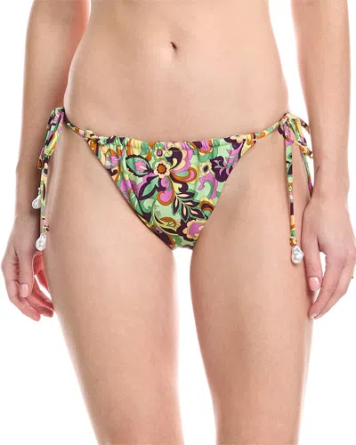 La Porte Kourtney Bikini Bottom In Green