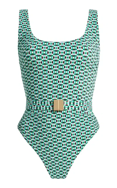 La Porte Mandy One-piece Swimsuit In Multi