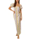 La Porte Maxi Dress In Multi