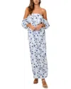 La Porte Maxi Dress In Multi