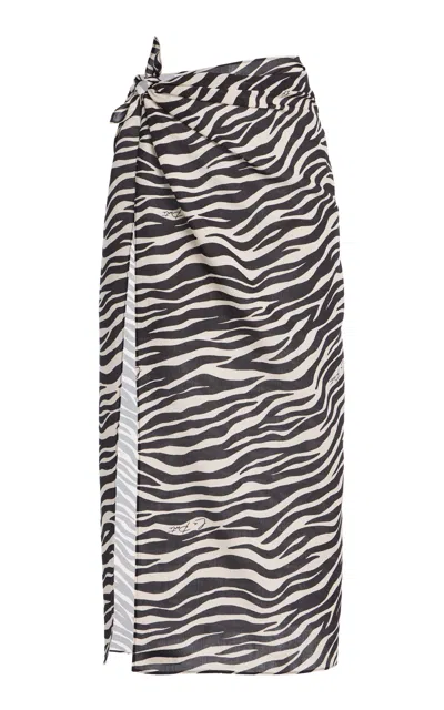 La Porte Olivia Scarf - In Multi