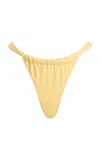 La Porte Moda Operandi In Yellow