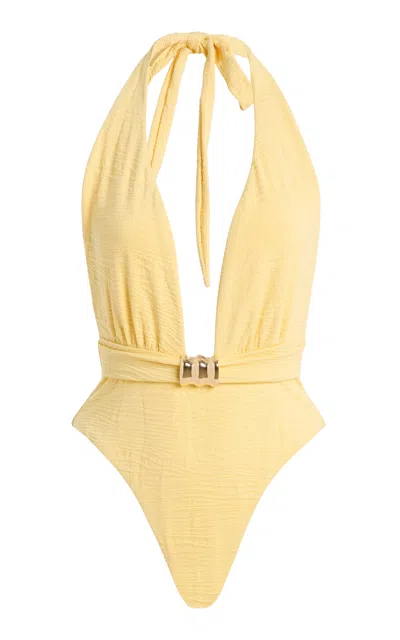 La Porte Moda Operandi In Yellow