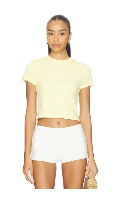 La Porte Nina Baby Tee In Sundress