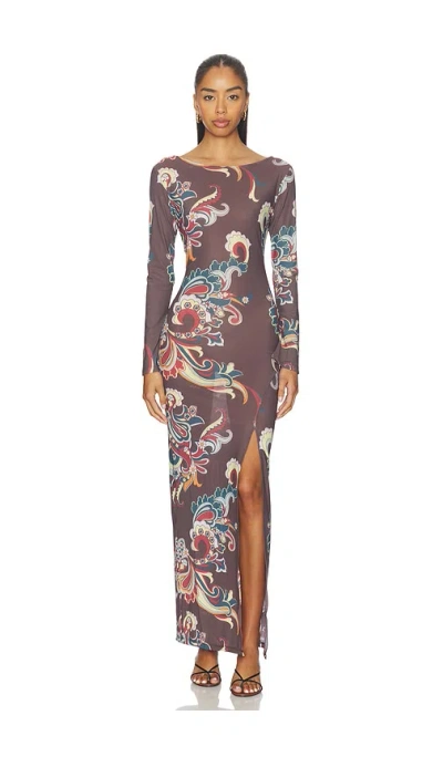 La Porte Payton Dress In Multi