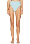 La Porte Robbin Bikini Bottom In Blue
