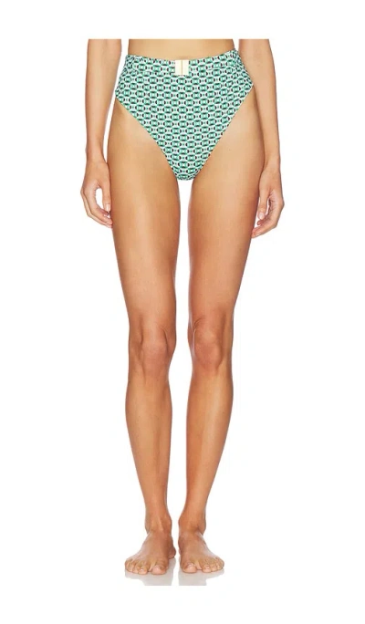 La Porte Shannon Hardware Bottom In Blue