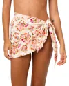 La Porte Short Tie-side Sarong Coverup