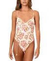 LA PORTE LA PORTE SUZY UNDERWIRE SWIMSUIT