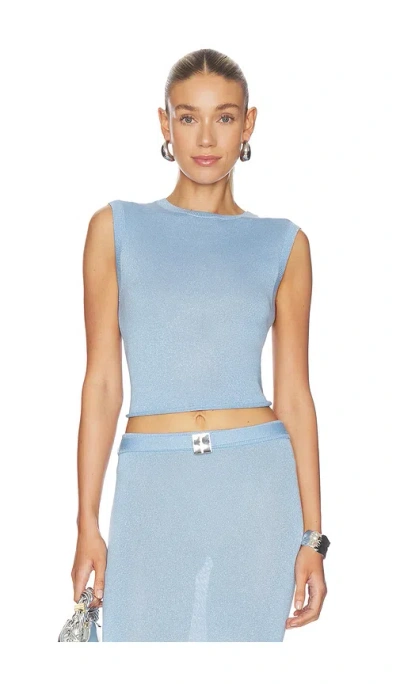 La Porte Tank-top Willa In Blue