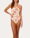 La Porte Nixy Swimsuit In Orange