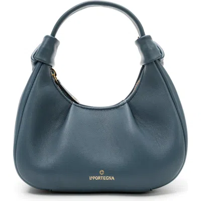 La Portegna Anita Hobo Bag In Blue