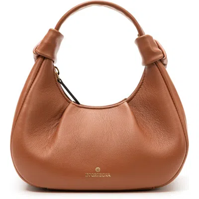 La Portegna Anita Hobo Bag In Brown