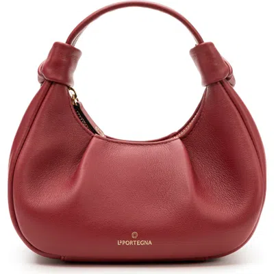 La Portegna Anita Hobo Bag In Pink