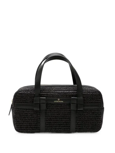 La Portegna Bibi Tote Bag In Black