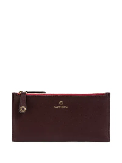 La Portegna Monica Wallet In Brown