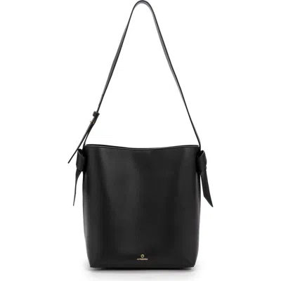 La Portegna Paula Versatile Crossbody Bag In Black