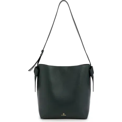 La Portegna Paula Versatile Crossbody Bag In Green