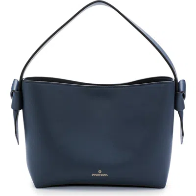 La Portegna Paulita Crossbody Bag Lightness In Blue