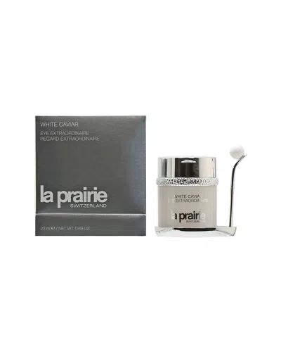 La Prairie 0.68oz White Caviar Extraordinaire Eye Cream In Transparent