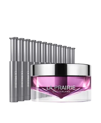La Prairie 13-piece Platinum Rare Haute Rejuvenation Mask Set In Transparent