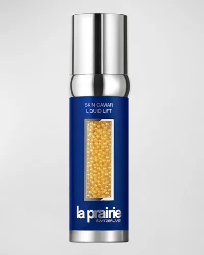 La Prairie 1.7 Oz. Skin Caviar Liquid Lift Face Serum In Transparent