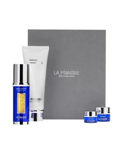 La Prairie Limited Edition Skin Caviar Essential Icons Set In Transparent