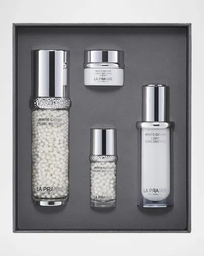 La Prairie 4-piece White Caviar Brightening Indulgence Set