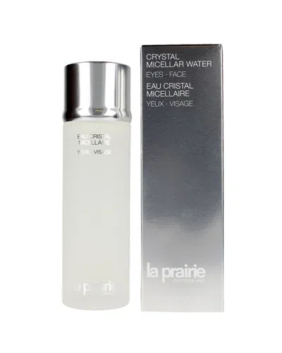 La Prairie 5oz Crystal Micellar Water Eyes Face