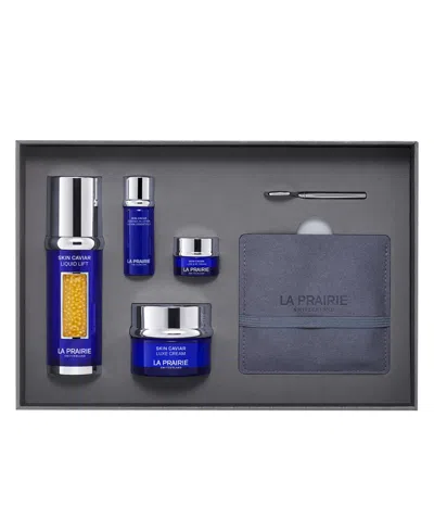 La Prairie 5-piece Skin Caviar Lifting Indulgence Set In No Color