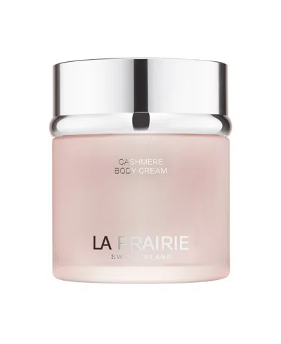 La Prairie Cashmere Body Cream, 0.8 Oz. In Transparent