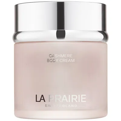 La Prairie Cashmere Body Cream 200ml In Brown