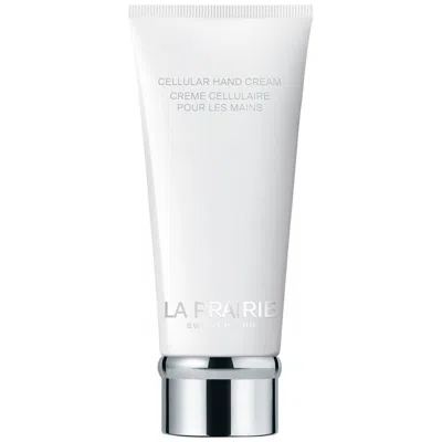 La Prairie Cellular Hand Cream 100ml In Transparent
