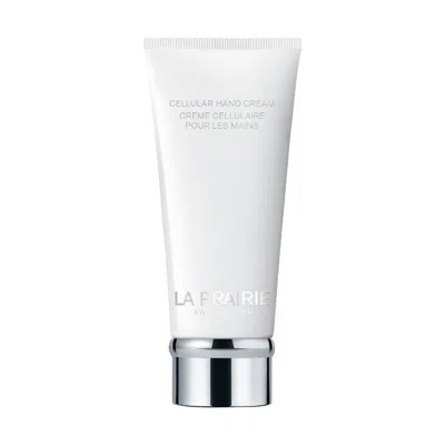 La Prairie Cellular Hand Cream In Transparent