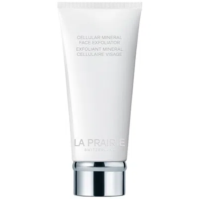 La Prairie Cellular Mineral Face Exfoliator 100ml In Transparent