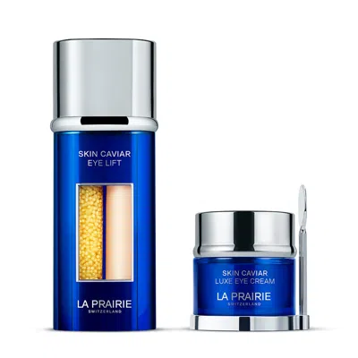 La Prairie Eye Architects Duo