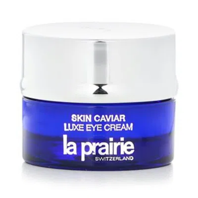 La Prairie Ladies Skin Caviar Luxe Eye Cream 0.1 oz Skin Care 7611773081849 In White