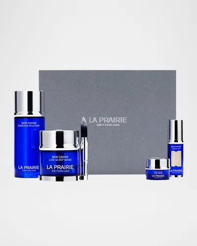 La Prairie Limited Edition Skin Caviar Night Indulgence Set