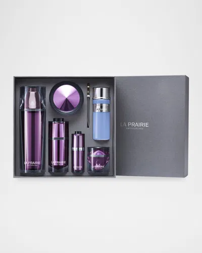 La Prairie Limited-edition Platinum Rare Haute-rejuvenation Ritual In Transparent