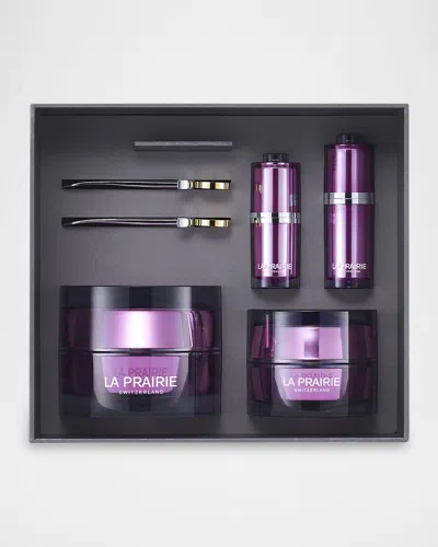 La Prairie Limited-edition Platinum Rare Rejuvenating Gems In Transparent