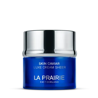 La Prairie Luxe Cream Sheer