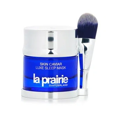La Prairie Luxury Caviar Sleep Mask 1.7 oz With Brush In Transparent
