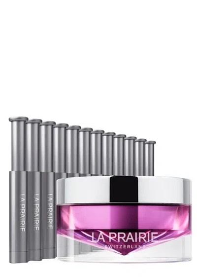 LA PRAIRIE LA PRAIRIE PLATINUM RARE HAUTE-REJUVENATION OVERNIGHT MASK 20ML + 12 X 0.7ML