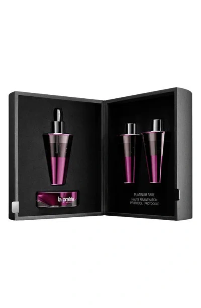 La Prairie Platinum Rare Mini Set (m) - Slightly Damaged In Default